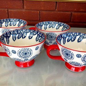 Vintage Turkish Oversized Footed Coffee Cup